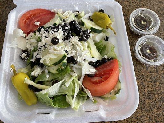 Greek Salad To-Go