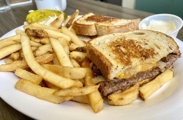 Patty melt