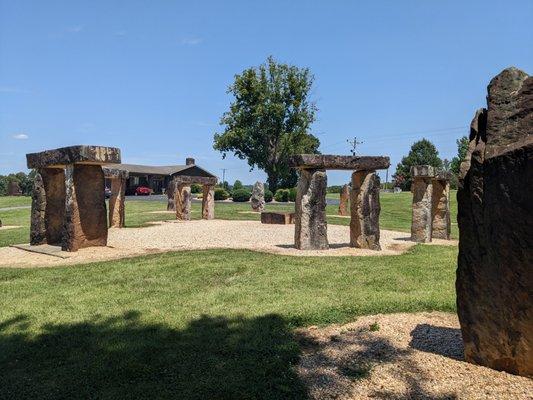 Kentucky Stonehenge, Munfordsville