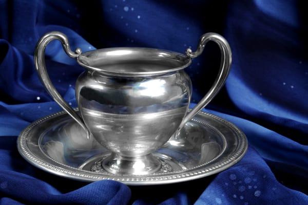 Along with buying sterling silver flatware at our Rancho Bernardo location, we buy sterling silver platters and tea sets.