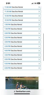 WIDE OPEN RESERVATIONS, YET CHARGING A 25 % PENALTY!