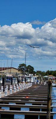 Dockside view