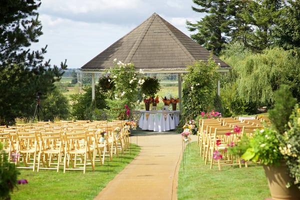 The gazebo we got married under