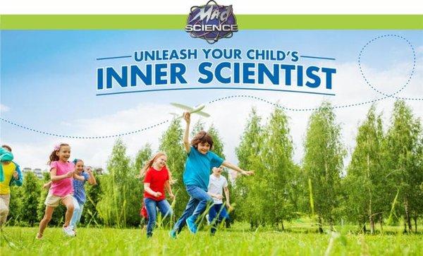 Unleash your child's inner scientist with Mad Science!