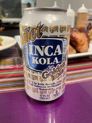 Dieta Inca cola