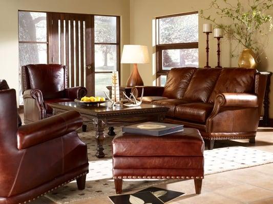 Leather furniture