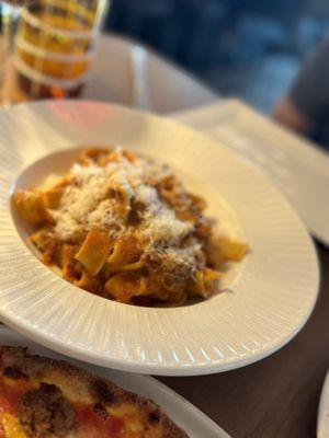 Oxtail Ragu Papardelle