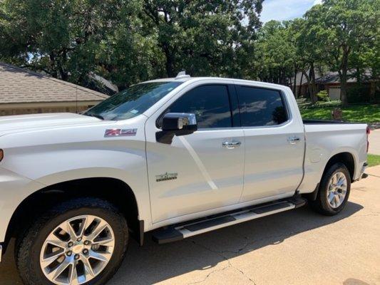 GMc sierra wash & wax