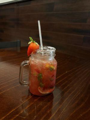 Strawberry Mojito