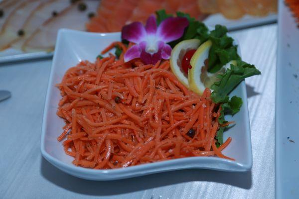 Marinated Carrot Salad