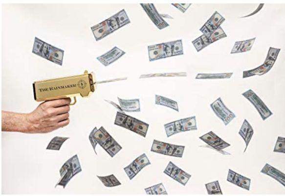 Money gun