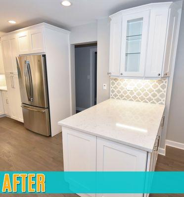 Kitchen Remodel in Rogers Park, IL