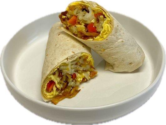 Bacon Breakfast Burrito