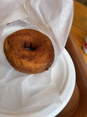 Apple cider donut