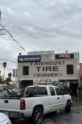 Fairmount Tire & Rubber