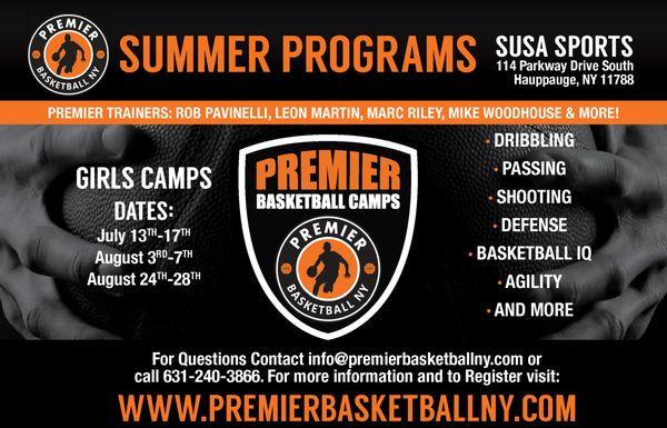 GIRLS SUMMER CAMP 2020