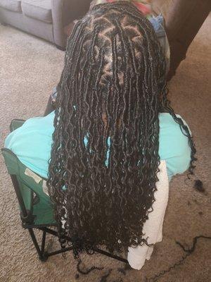 Soft locs