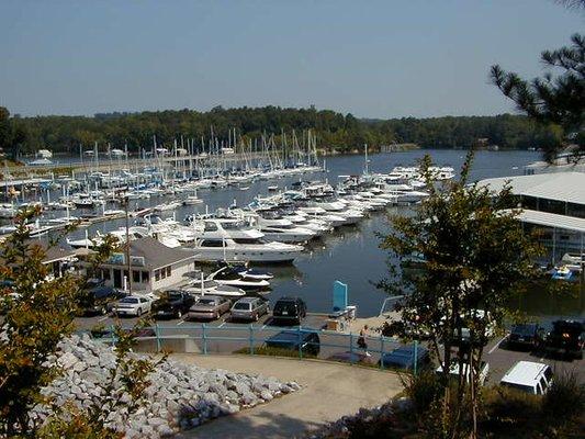 Beautiful day at Aqua Yacht Harbor.