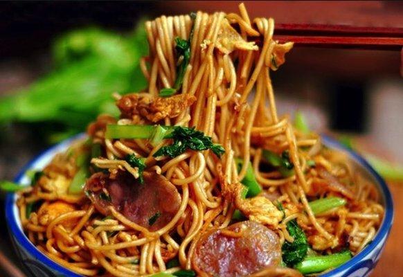 Cantonese style Chow Mein