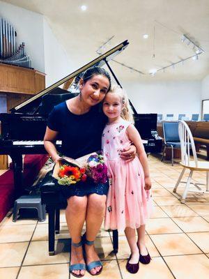 2018 student recitals