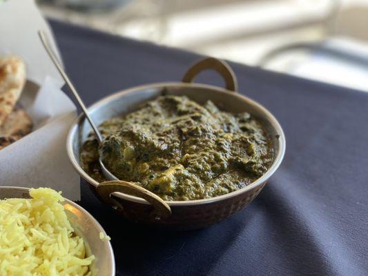 Saag Paneer