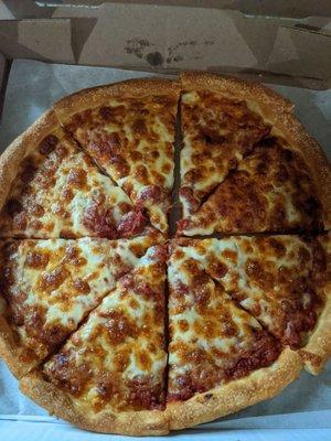 Cheese pizza