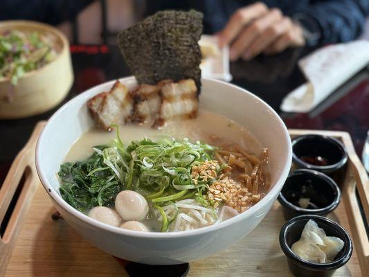 Tonkotsu ramen