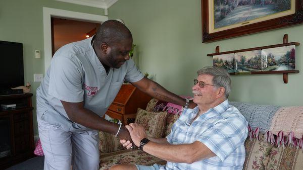 The best care is home care, where our clients live with dignity and thrive in the comfort of their own homes.