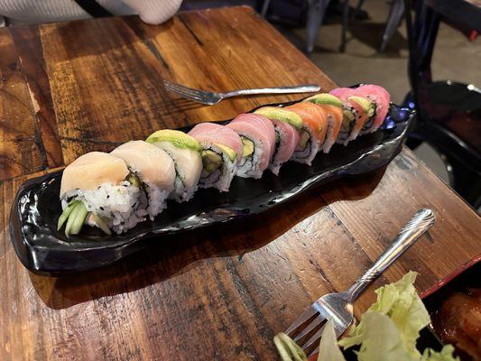 Rainbow Roll