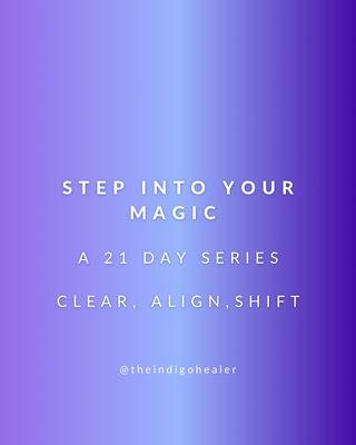 21 Day online series to create your desired vision with Magic for 2025