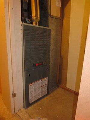 Trane 80% Furnace