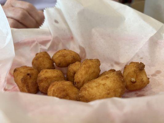 Cheese curds