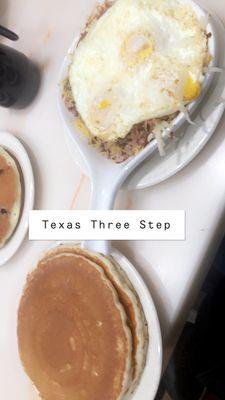 Texas Three Step