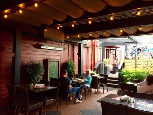 Wonderful covered outdoor patio