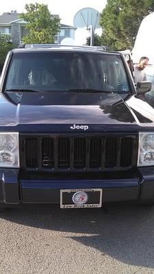 Love our jeep commander !