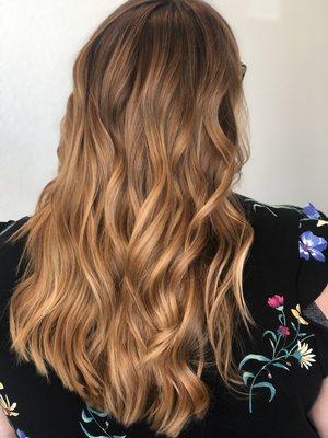 Gold Melt                                 Hair by Tina Kunz