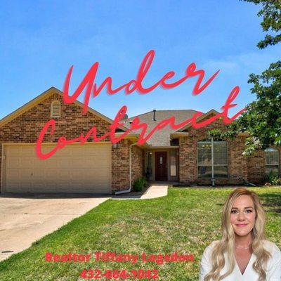 Realtor Tiffany brought the buyer for this 4 bed, 3 bathroom house in Edmond, Oklahoma.