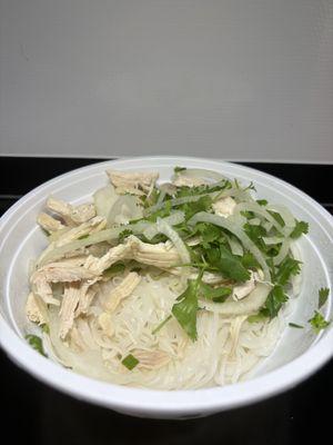 20. Chicken Soup with Rice Noodle