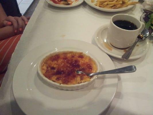 Creme brulee