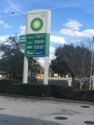 Bp Gas