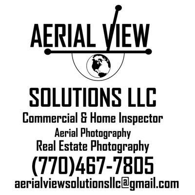 For your aerial real estate needs call Aerial View Solutions LLC.