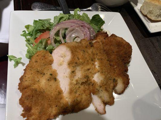 Chicken Milanese Chicken Italian Classics Dinner