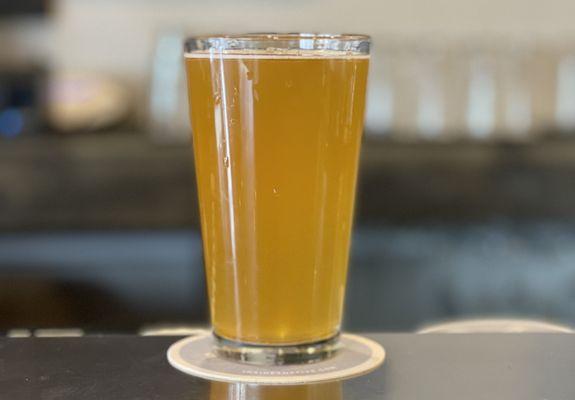 It's never too cold for a good Hefeweizen...brewed in Sylvania, served in Perrysburg.