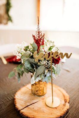 Centerpiece rentals and design by Advantage Events Decor & Design