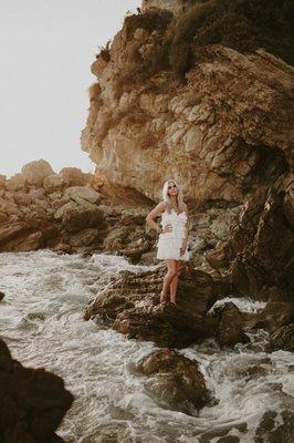 Shelby's Senior Photos in Laguna Beach, CA!