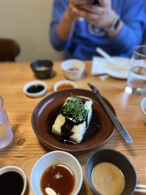 Agedashi Age-dashi tofu