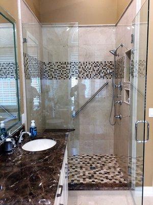 Shower Remodeling