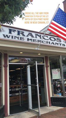 Francos Wine Merchants