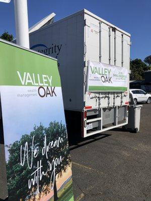 2023 Valley Oak Big Shred event. We raised over $11k for Homeward Bound Marin