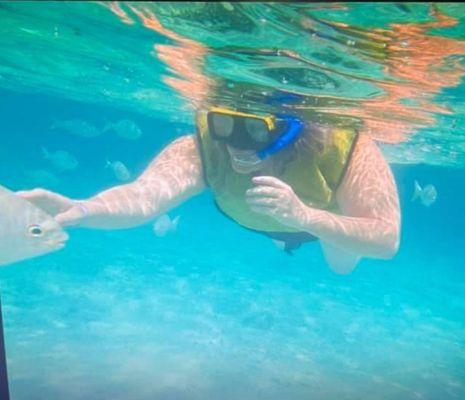 Snorkeling in Mexico excursion